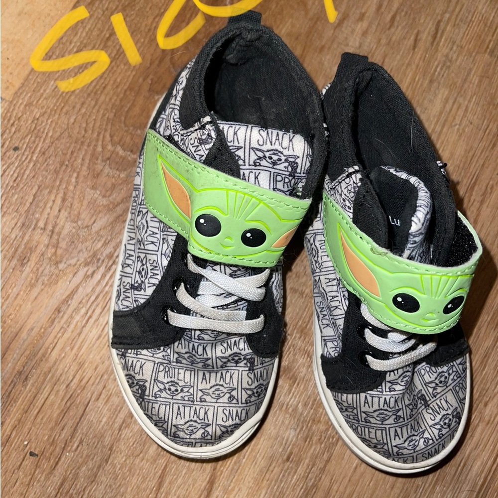 Yoda hightop sneakers